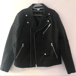 H&M leather jacket